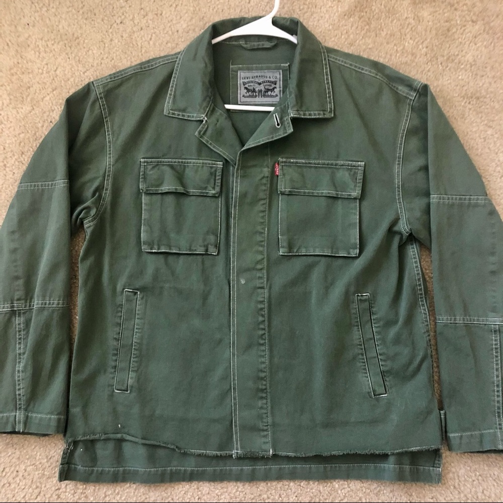 Levi’s Green Utility Jacket